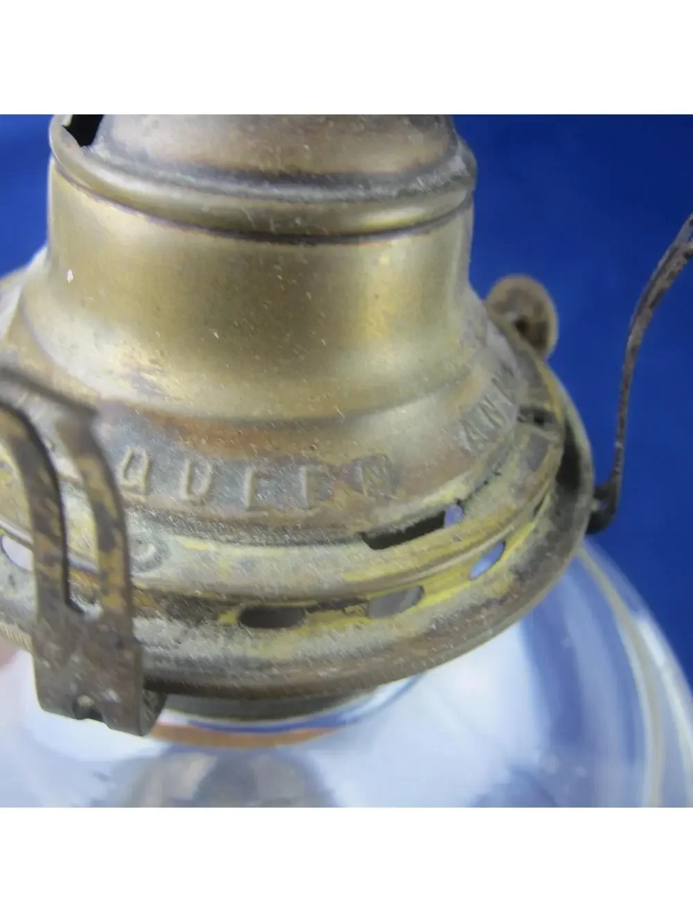 Antique Oil Lamp 16